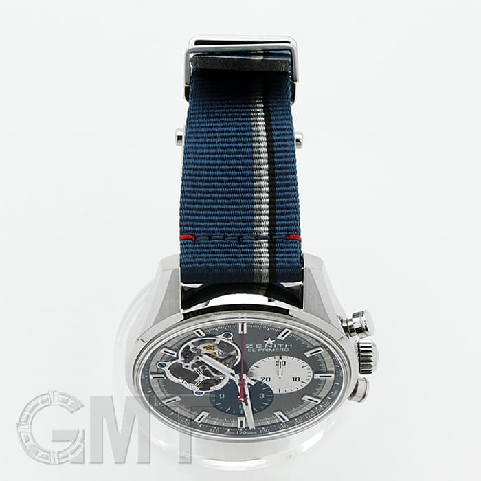 【ネロ】 新品)ZENITH ゼニス エル・プリメロ クロノマスター1969 グレー
