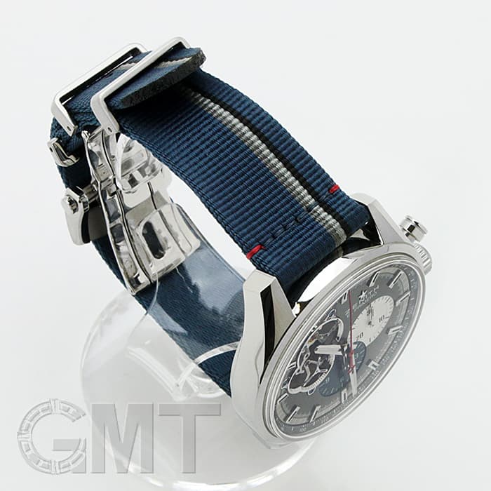 新品)ZENITH ゼニス エル・プリメロ クロノマスター1969 グレー