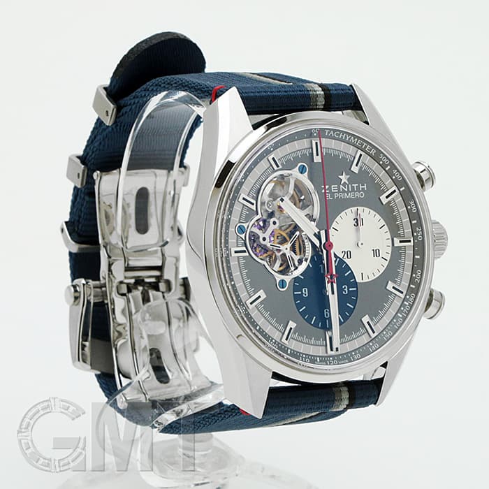 ポメレオ出品 中古)ZENITH ゼニス エル・プリメロ クロノマスター1969 18.2040.4061