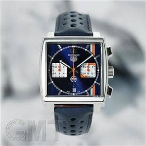 TAG HEUER タグ・ホイヤー モナコ Cal.ホイヤー02 ガルフ スペシャルエディション CBL2115.FC6494 メイン
