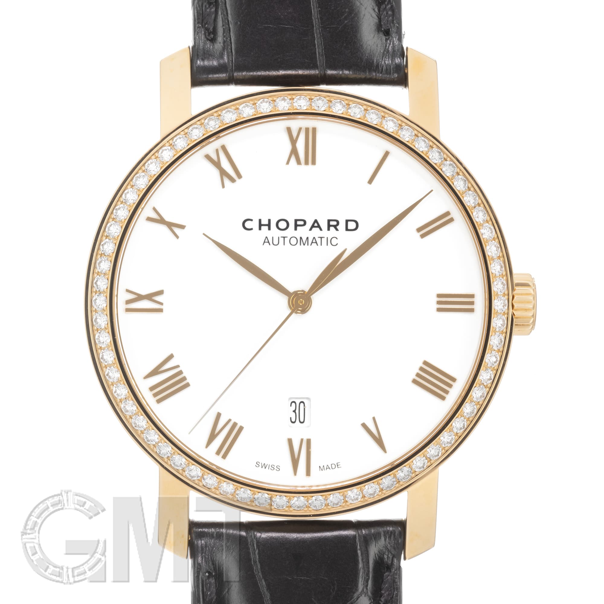 新品)CHOPARD ショパール クラシック 40mm ベゼルダイヤ171278-0001