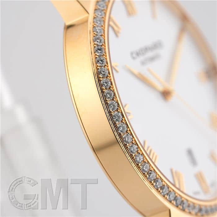新品)CHOPARD ショパール クラシック 40mm ベゼルダイヤ171278-0001