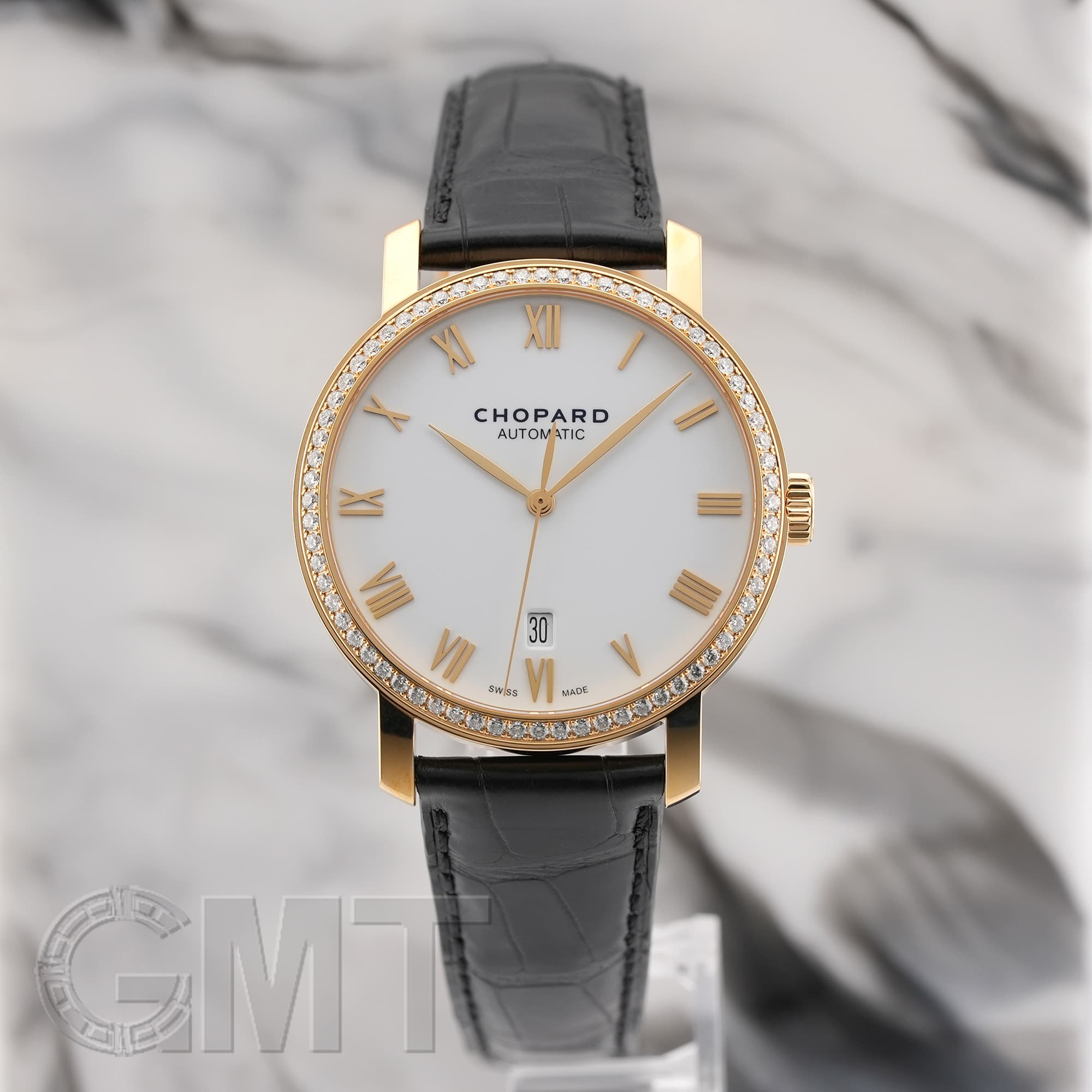 新品)CHOPARD ショパール クラシック 40mm ベゼルダイヤ171278-0001