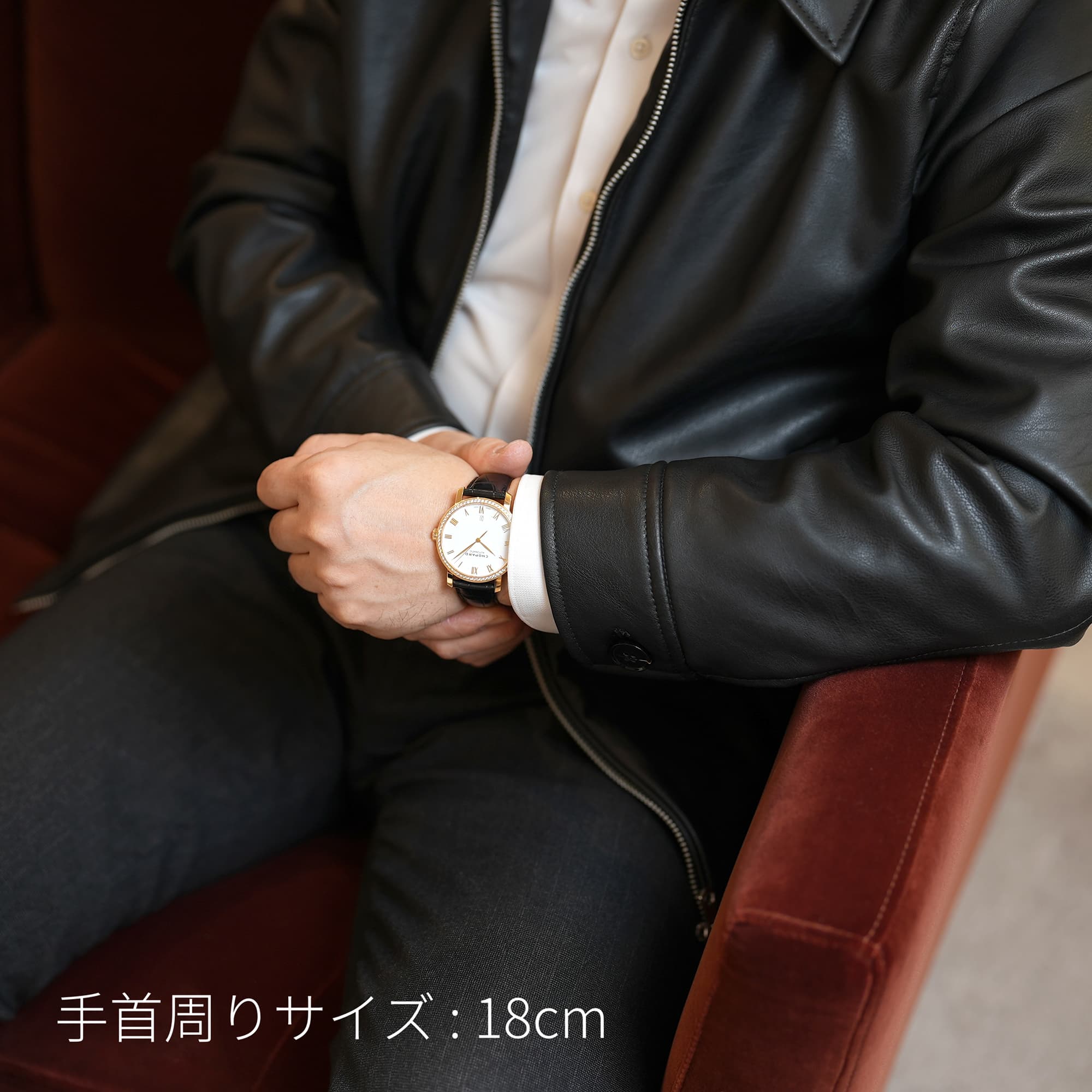 muuuuページ 新品)CHOPARD ショパール クラシック 40mm ベゼルダイヤ171278-0001