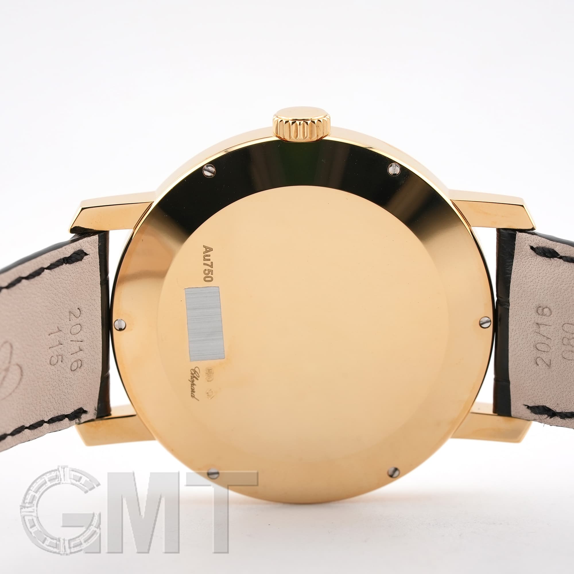 新品)CHOPARD ショパール クラシック 40mm ベゼルダイヤ171278-0001