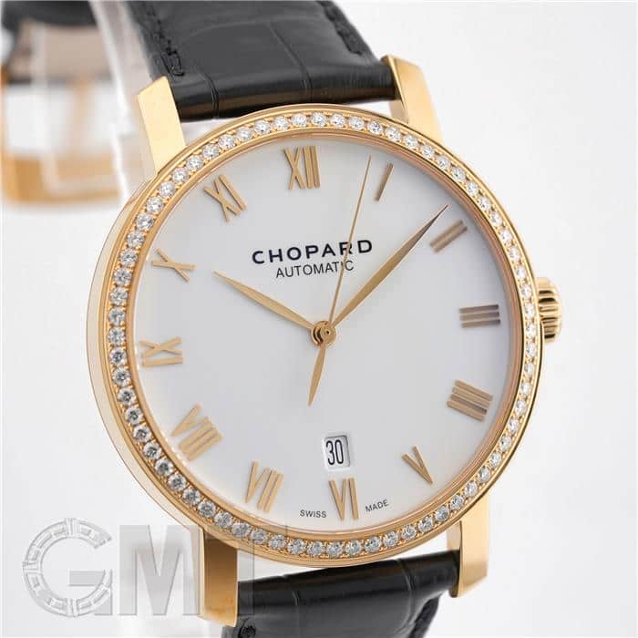 新品)CHOPARD ショパール クラシック 40mm ベゼルダイヤ171278