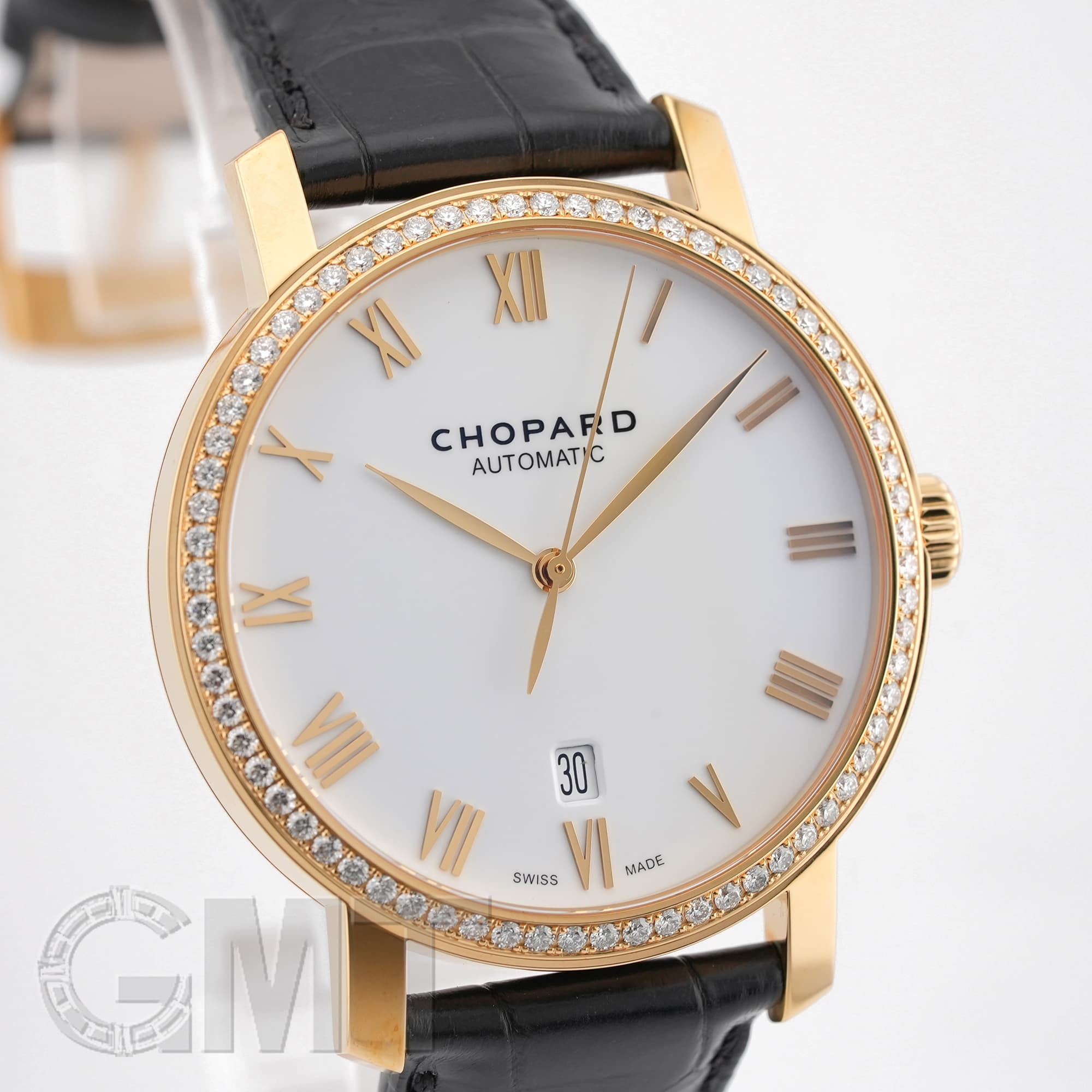 新品)CHOPARD ショパール クラシック 40mm ベゼルダイヤ171278-0001