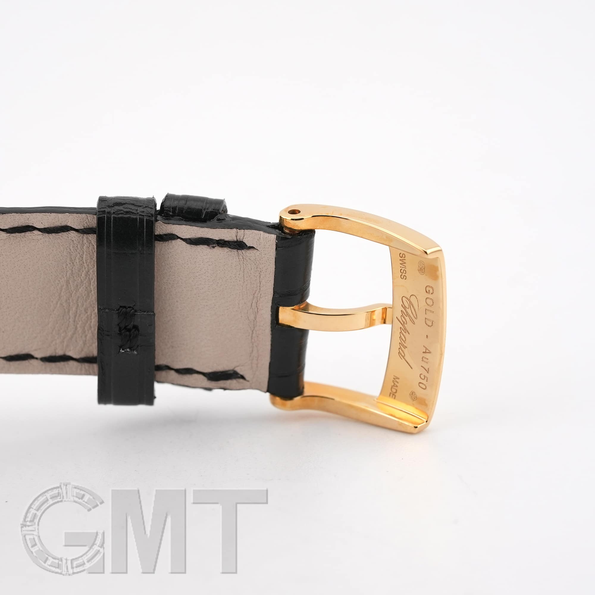 Chopard ショパール 純正 レザーベルト 750刻印有 19/16 Chopard ショパール 純正 レザーベルト 750刻印有 19/16 Chopard