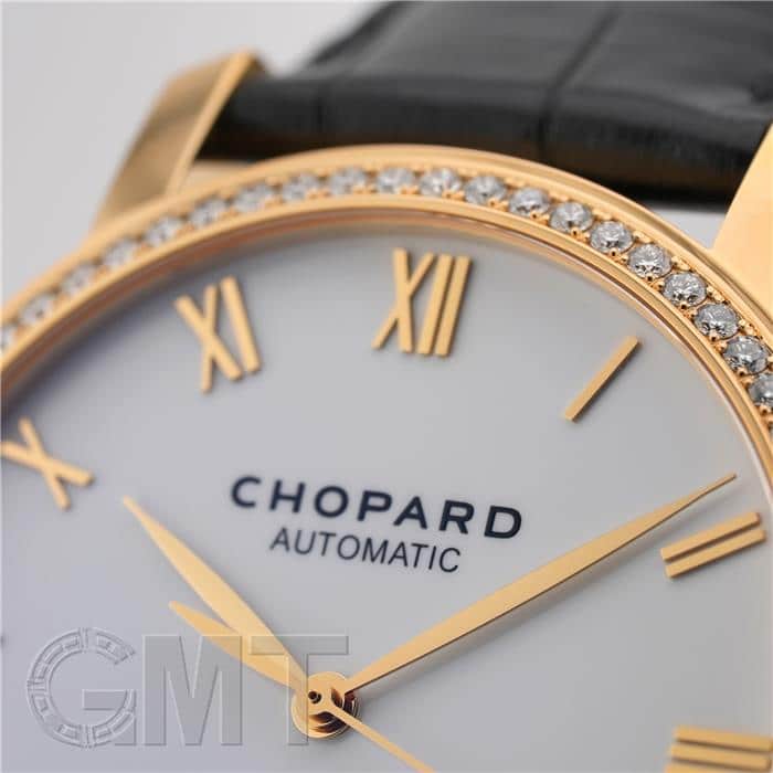 新品)CHOPARD ショパール クラシック 40mm ベゼルダイヤ171278-0001