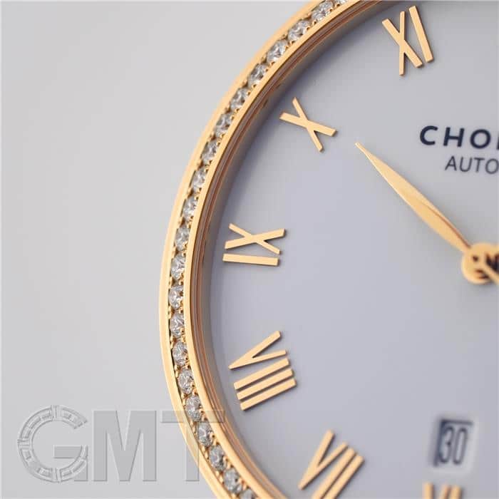 新品)CHOPARD ショパール クラシック 40mm ベゼルダイヤ171278-0001