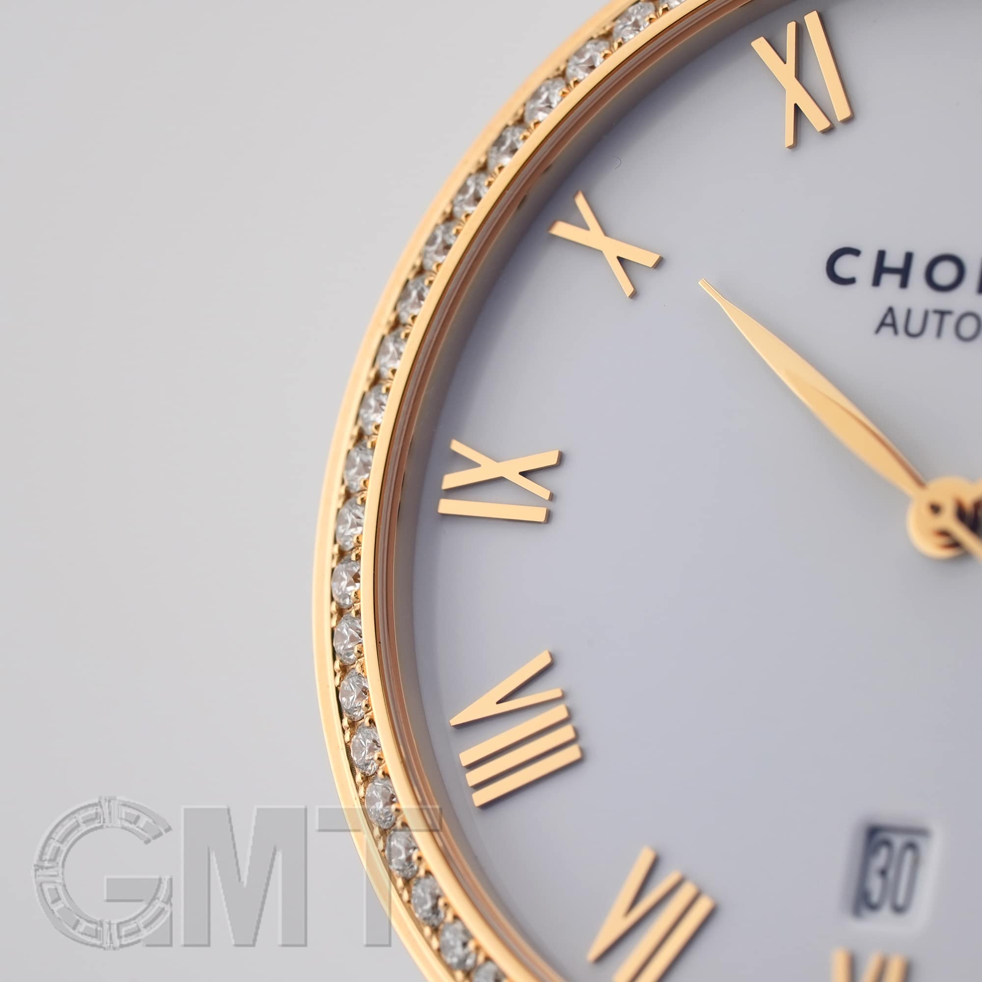 新品)CHOPARD ショパール クラシック 40mm ベゼルダイヤ171278-0001