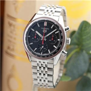 TAG HEUER タグ・ホイヤー カレラ クロノグラフ CBS2114.BA0053 メイン