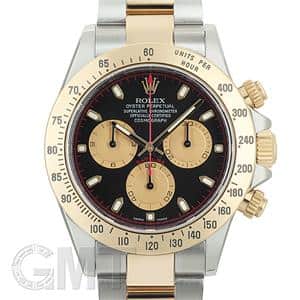ROLEX ロレックス デイトナ 116523 ブラック/シャンパン ランダムシリアル メイン
