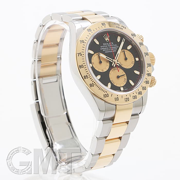 中古)ROLEX ロレックス デイトナ 116523 ブラック/シャンパン ランダム