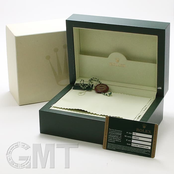 中古)ROLEX ロレックス デイトナ 116523 ブラック/シャンパン ランダム