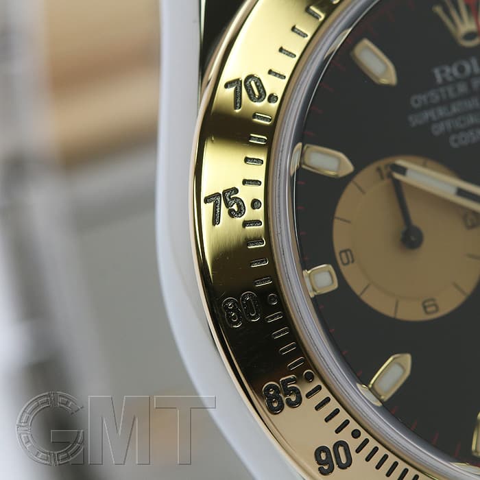 中古)ROLEX ロレックス デイトナ 116523 ブラック/シャンパン ランダム