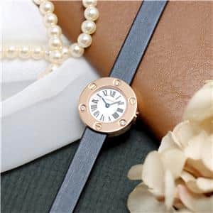 Cartier カルティエ W6920038 レディース腕時計 中古)CARTIER カルティエ ラブウォッチ WE800431 ピンクゴールド 3P