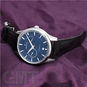 中古)ZENITH ゼニス キャプテン パワーリザーブ ブルー チタン 95.2120