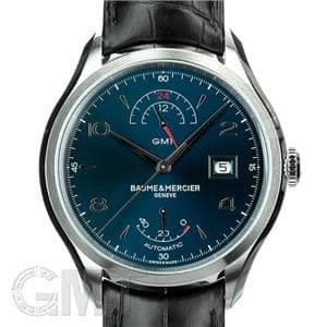 BAUME & MERCIER ボーム&メルシエ クリフトン GMT パワーリザーブ 43mm MOA10316 メイン