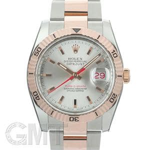 ROLEX ロレックス ターノグラフ 116261 シルバー オイスターブレス メイン