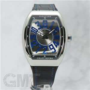 ふみ中古時計ページ 中古)FRANCK MULLER フランク・ミュラー ヴァンガード