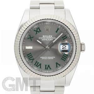 ROLEX ロレックス デイトジャスト 41 126334 スレートローマ オイスターブレスレット メイン