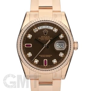 ROLEX ロレックス デイデイト 118235FA 2Bルビー 8Pダイヤ メイン