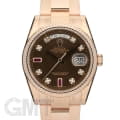 ROLEX ロレックス デイデイト 118235FA 2Bルビー 8Pダイヤ