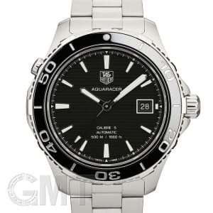 TAG HEUER タグ・ホイヤー アクアレーサー 500M セラミック WAK2110.BA0830 ブラック メイン