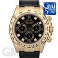 ROLEX ロレックス デイトナ 116518G ブラック レザー