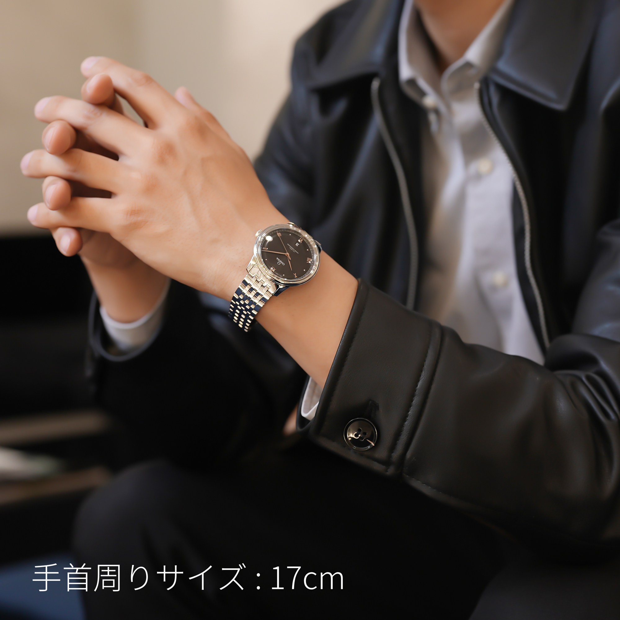 新品)OMEGA オメガ デ・ヴィル プレステージ 434.10.40.20.01.001