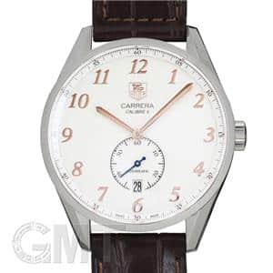TAG HEUER タグ・ホイヤー カレラ ヘリテージ シルバー×ローズゴールド針 WAS2112.FC6181 メイン