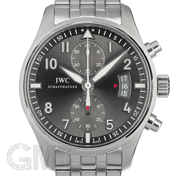 インターナショナルウォッチカンパニー IWC IW387804 グレー メンズ 腕時計