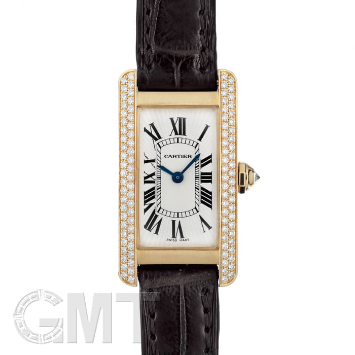 中古)CARTIER カルティエ タンク アメリカン SM イエローゴールド