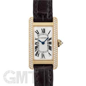 CARTIER カルティエ タンク アメリカン SM イエローゴールド ダイヤ WB701251 メイン
