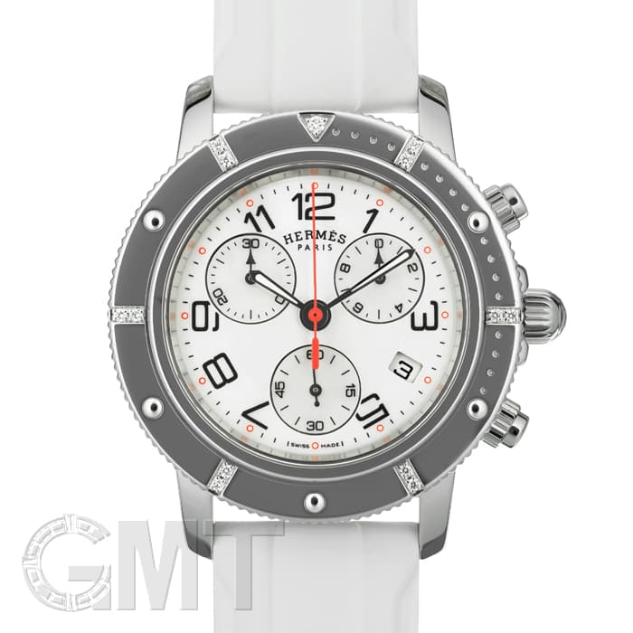 中古)HERMES エルメス クリッパー ダイバークロノグラフ CP2.430（商品