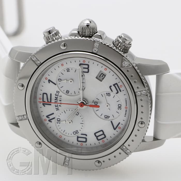中古)HERMES エルメス クリッパー ダイバークロノグラフ CP2.430（商品