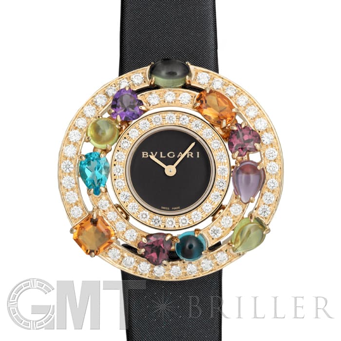 BVLGARI ブルガリ AEW36G アストラーレ チェルキ 腕時計 K18WG 革 レディース [中古] BVLGARI（ブルガリ） AEW36G アストラーレ チェルキ 腕時計 K18