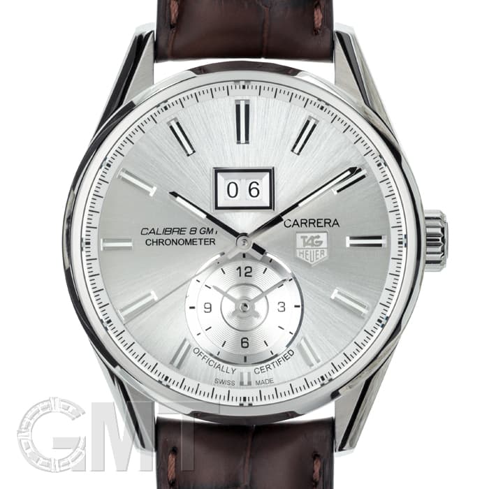 中古)TAG HEUER タグ・ホイヤー カレラ グランドデイト GMT WAR5011