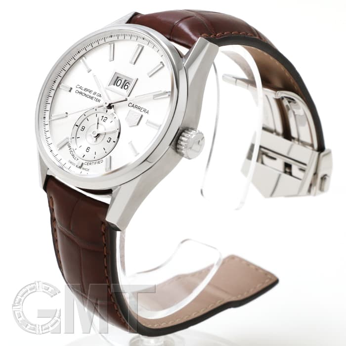 中古)TAG HEUER タグ・ホイヤー カレラ グランドデイト GMT WAR5011