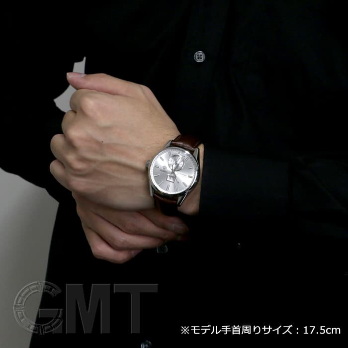 TAGHeuer Carrera WAR5011 グランドデイト 中古)TAG HEUER タグ・ホイヤー カレラ グランドデイト GMT WAR5011