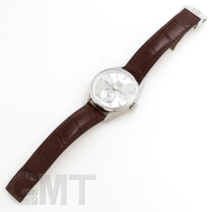 中古)TAG HEUER タグ・ホイヤー カレラ グランドデイト GMT WAR5011