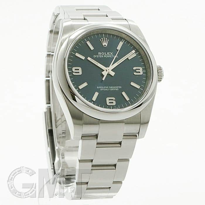 126000 ブラック ROLEX（ロレックス）オイスターパーペチュアル