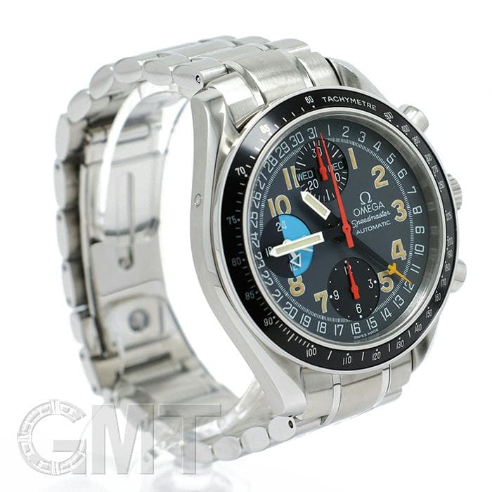 OMEGA オメガ トラック 中古)OMEGA オメガ スピードマスター マーク40 AM/PM 3520.53（商品ID