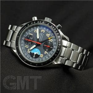 オメガ スピードマスター 3520.50 マーク40 2025.7OH済 腕時計 OMEGA オメガ スピードマスター マーク40 コスモス 3520.50 ブラック
