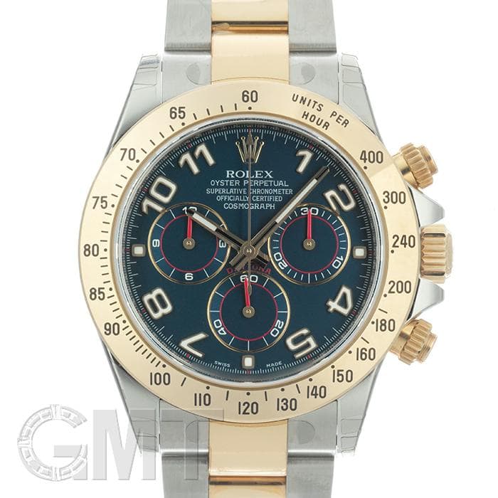 未使用)ROLEX ロレックス デイトナ 116523 ブルー アラビア 未使用)ROLEX ロレックス デイトナ 116523 ブルー アラビア