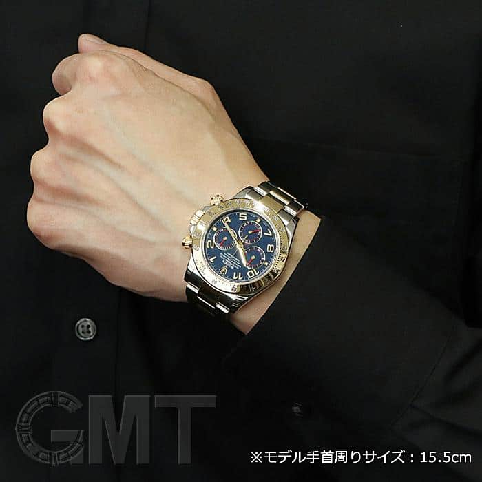 未使用)ROLEX ロレックス デイトナ 116523 ブルー アラビア 未使用)ROLEX ロレックス デイトナ 116523 ブルー アラビア