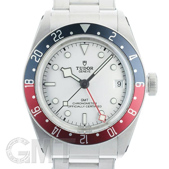 中古)TUDOR チューダー ブラックベイ GMT 79830RB-0010 オパライン