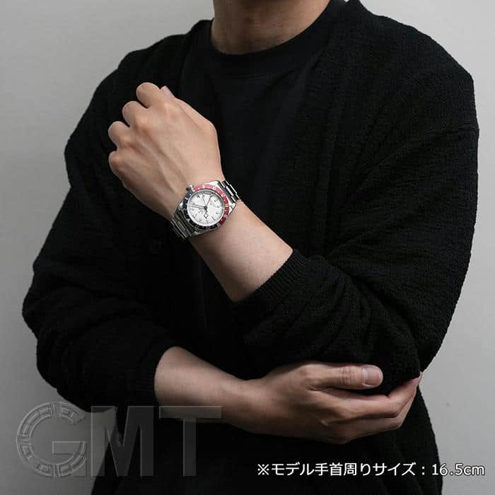 中古)TUDOR チューダー ブラックベイ GMT 79830RB-0010 オパライン