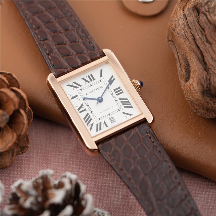 中古)CARTIER カルティエ タンク ソロ XL W5200026（商品ID